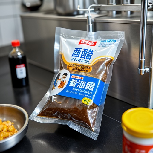 【醬油、醋包裝機(jī)】：為醬油醋打造的包裝神器