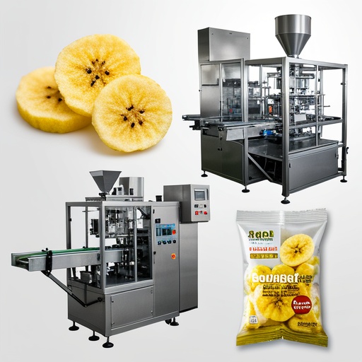 給袋式包裝機(jī)助力香蕉片自動(dòng)化包裝