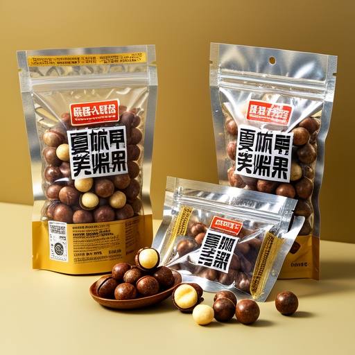 夏威夷果包裝自動化升級，選對給袋式包裝機至關(guān)重要！