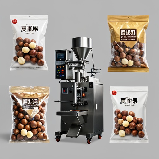給袋式包裝機助力夏威夷果的精致包裝