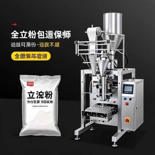 粉體包裝難點(diǎn)解析與高效選型生產(chǎn)助力