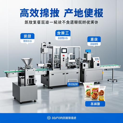 食品包裝產(chǎn)能跟不上訂單量？這臺(tái)設(shè)備能提升3倍效率！